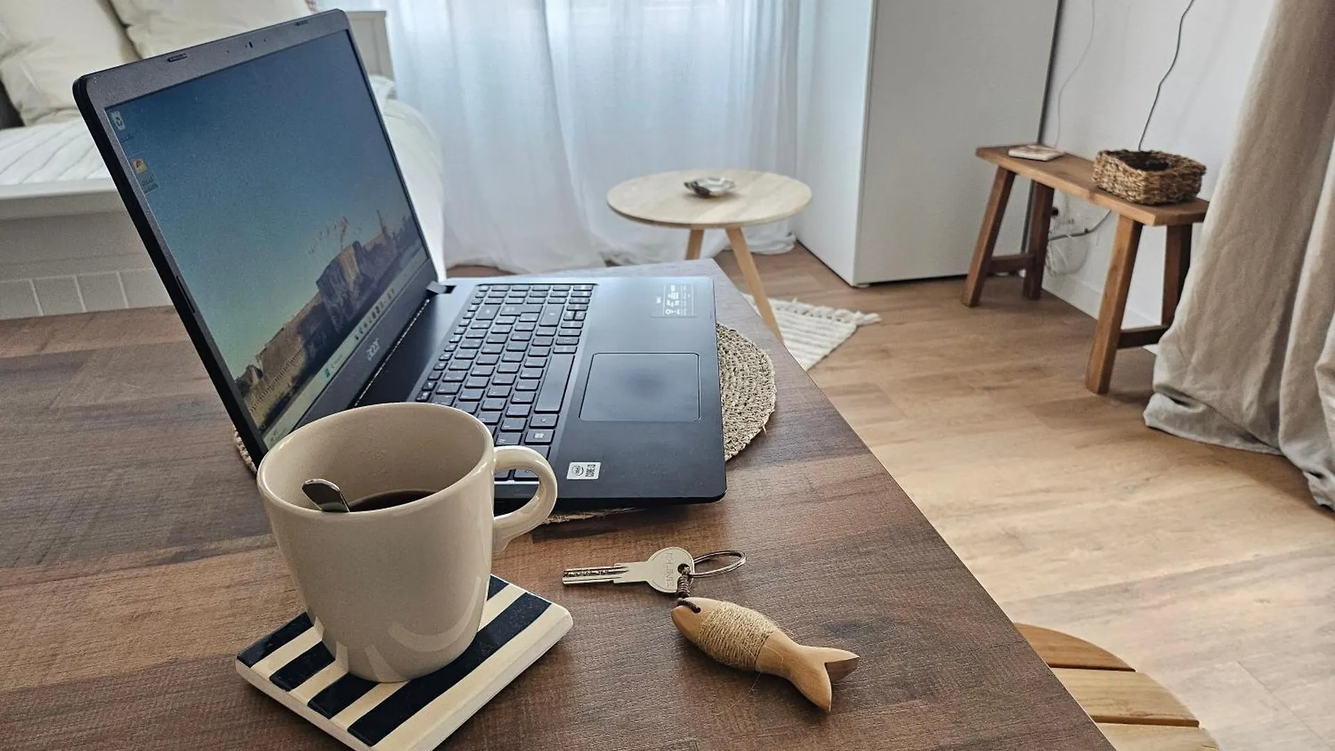 Séjour chez l'habitant Studio Le Petit Sable Concarneau