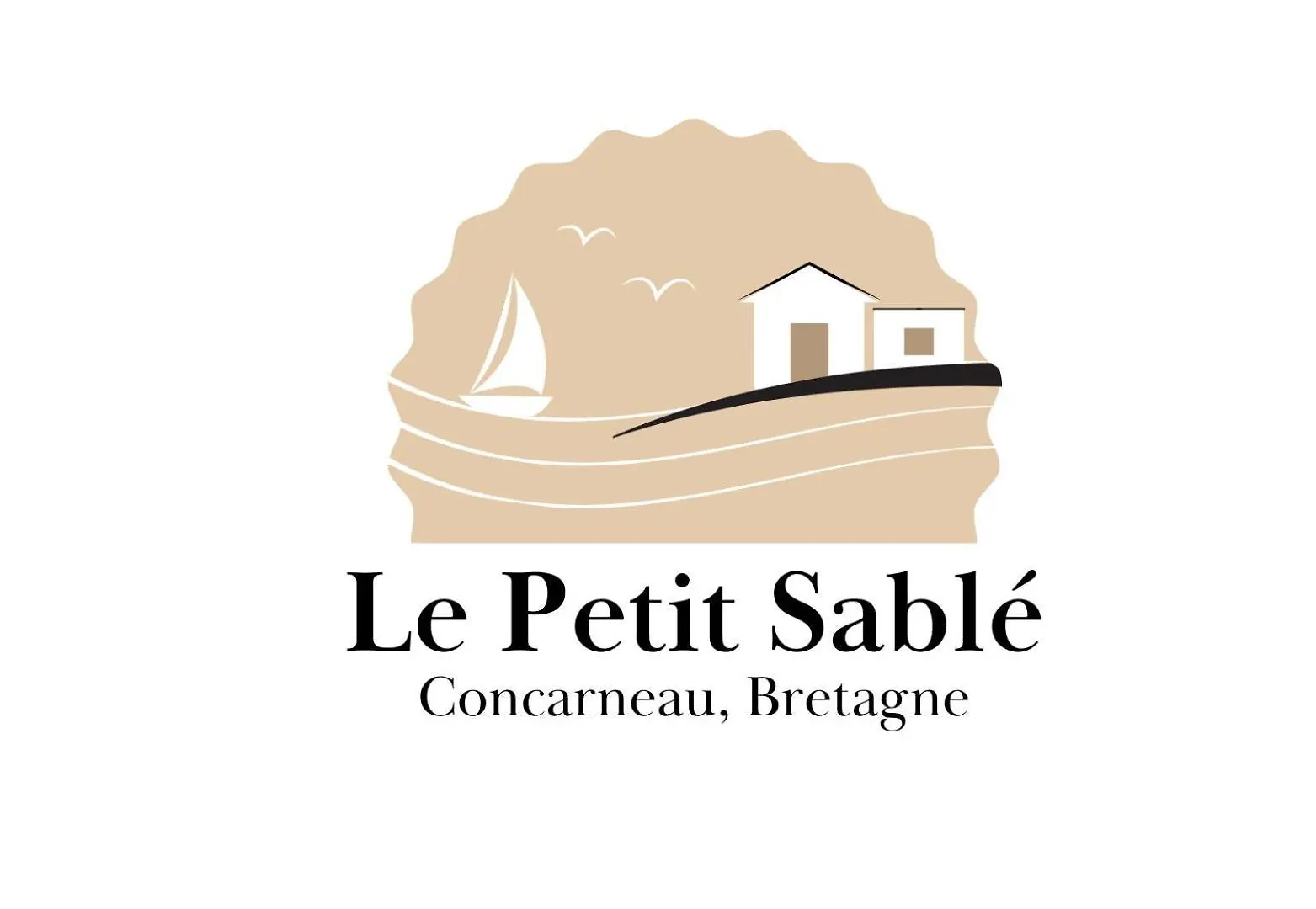 Studio Le Petit Sable Concarneau Séjour chez l'habitant